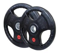 plate weights (Pair of 25kg Weight Plates)