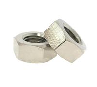 Plated Hex Hexagon Nut M1 .2 .4 .6 M2 .5 M3 M4 M5 M6 M7 M8 M10 M12 M14 M16 M18 M20(M6 12pcs)