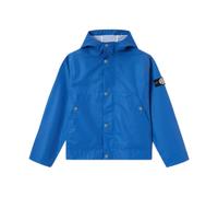 Plated Reflective Wind-Resistant Jacket - male - Stone Island - Light Jackets - Blue - 14 Y - Kids 14 Y