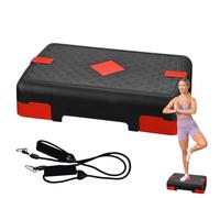 Plateforme Anti-Dérapante Polyvalente Pour Gym Sport D'Intérieur Maison | Stepper De Fitness - Step D'Exercice Multifonction Pour L'Entraînement |