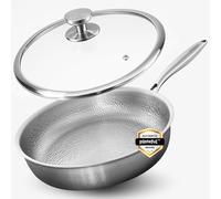 Plateful Titanium Saucepans, Cooking Pots, Titanium Cookware