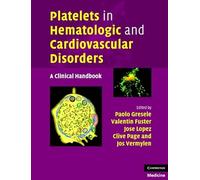 Platelets in Hematologic and Cardiovascular Disorders: A Clinical Handbook
