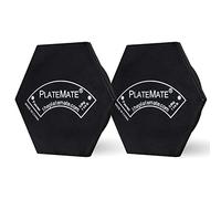 PlateMate Microload Pair 1 1/4 lb. Magnetic Hex Weights (2.5 lb. Set)