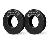Platemate Microload Pair 2 1/2 Lb. Magnetic Donut Weights