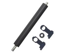 Platen Roller And Buckle And Gear Fit For Zebra GK420D GX420D Barcode Label Printer 105934-035