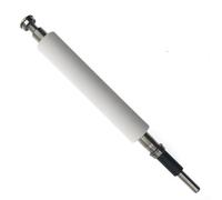 Platen Roller Assembly Kit P1083320032 for Zebra ZT610 ZT610R Rubber Design for Enhanced Printing Reliability