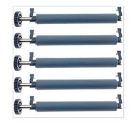 Platen Roller Kit + Bushing Bearings Gear Transfer Fit For Zebra ZD888 ZD220D ZD220 ZD230 ZD230D ZD220T ZD230T ZD888T P1080383-703(5 X ZD220T 230T 888T)