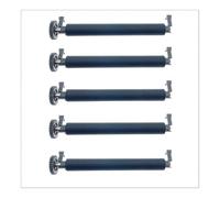 Platen Roller Kit + Bushing Bearings Gear Transfer Fit For Zebra ZD888 ZD220D ZD220 ZD230 ZD230D ZD220T ZD230T ZD888T P1080383-703(ZD220D ZD230D ZD888D)