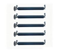 Platen Roller Kit + Bushing Bearings Gear Transfer P1080383-703 Fit For Zebra ZD888 ZD220D ZD220 ZD230 ZD230D ZD220T ZD230T ZD888T(5 X ZD220T 230T 888T)