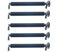 Platen Roller Transfer Kit With Gear Bearings P1080383-700 Bushing Compatible With Zebra ZD888 ZD230 ZD220T ZD888D ZD220D ZD220 ZD888T(5sets)