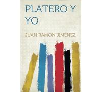 Platero Y Yo