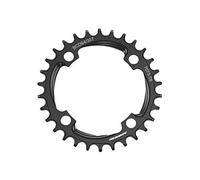 Massi Narrow-Wide Comp.SRAM(94 32T, Cycling Plates, Black, 32 T