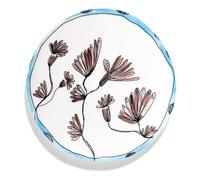 Plates Camelia, Serax for Marni - Set of 2 Aubergine L