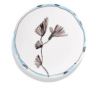 Plates Camelia, Serax for Marni - Set of 2 Aubergine M