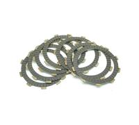 Plates Drive Separator Set For CBR600F4 CBR600 CBR 600 F4 For Super | For CBR600F4 CBR600 CBR 600 F4 For Super Sport 1999-2000 Parts Motorcycle Clutch Friction Disc Plate Kit 7 PCS