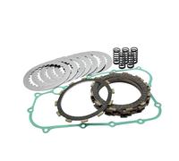 Plates Drive Separator Set For CRF250X 2004-2010 | For CRF250X 2004-2010 2011 2012 2013 2014 2015 2016 2017 Clutch Plates Kit Heavy Duty Springs & Cover Gasket