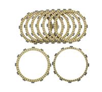 Plates Drive Separator Set For Dyna Fat Bob Road King Glide Ultra | For Dyna Fat Bob Road King Glide Ultra Softail Heritage Motorcycle Parts Engine Carbon Fibre Clutch Friction Plates Kit