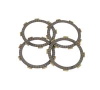 Plates Drive Separator Set For YBR125 YBR XTZ 125 YBR125Z XTZ125 SP125 | For YBR125 YBR XTZ 125 YBR125Z XTZ125 SP125 JIM125-3 JIM125-2 Motorcycle Clutch Friction Disk Plates Kit 5VL-E6321-10 / 00