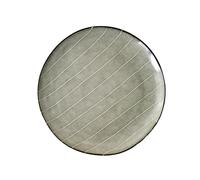 Plates Plate Ceramic Household Dishes Breakfast Lunch Dinner Afternoon Tea Steak Household Commercial Kitchen Fruit Tray Dishes(008)
