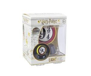 Platform 9 3/4 Icon Light BDP | Inspired by Harry Potter Series | Ideal Night Light for Kids Bedrooms, Office & Home | Pop Culture Lighting Merchandise