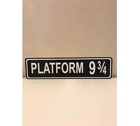 PLATFORM 9 3/4 Street/Road Name Sign! Choice of Colors! New Home Decor Metal Sign street sign 10x40 cm