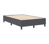 Platform Bed Frame Fabric Modern Minimalist Contemporary Sleek Design vidaXL
