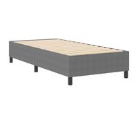 Platform Bed Frame Fabric Modern Minimalist Contemporary Sleek Design vidaXL