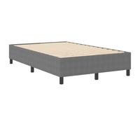 Platform Bed Frame Fabric Modern Minimalist Contemporary Sleek Design vidaXL
