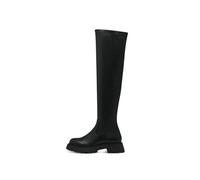 Platform Boots - female - Tamaris - High Boots - Black - 4 UK - Shoes 4 UK