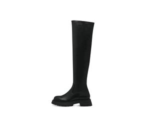 Platform Boots - female - Tamaris - High Boots - Black - 6 UK - Shoes 6 UK