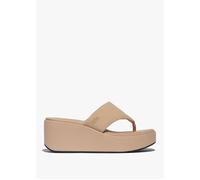 FitFlop Platforms Wedge Sandals 7 (40) Beige
