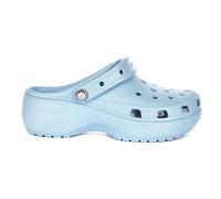 Platform Clogs in Baby Blue - female - Crocs - Clogs - Blue - 4 UK - Shoes 4 UK