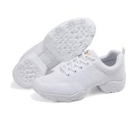 Platform Dance Shoes,Dance Sneakers,dancing Shoes Man,latin Dance Shoes For Man,Split Sole,Breathable,Lightweight,Cushion,for Jazz,Hip Hop,ballroom Dance,Outdoor,Walking,Sport