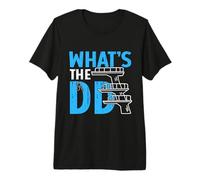 Platform Diver Diving Board Springboard Diving Premium T-Shirt