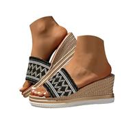 Platform Flat Shoes Closed Toe Half Length Mules British Style Platform Studded Strap Flat Mules Cushioned Feel Without the Weight Black