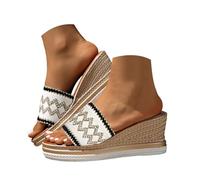 Platform Flat Shoes Closed Toe Half Length Mules British Style Platform Studded Strap Flat Mules Cushioned Feel Without the Weight White