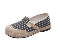 Platform Loafers for Women Canvas Shoes Women Fuzzy Slippers Sandals Leopard New Old Cloth Shoes Breathable Mother Soft Bottom Non Slip Leisure A Stirrup One Strap Sandals for (Black,38)