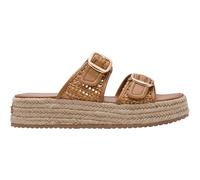 Tamaris Women's mule with wedge heel brown 6.5 UK