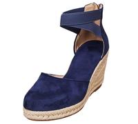 Platform Sandal Womens Platform Dance Sandals Chunky Heel Bridal Shoes Straps Traditional Elegant Comfortable Festive High Heels for Oktober Open Toe Shoes for House Indoor/Outdoor