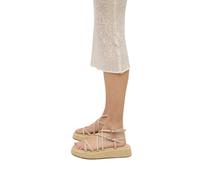 Platform sandals for women Mim Shoes Formentor Beige 36
