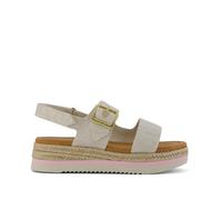 Platform sandals girl Toms Giana Beige 30
