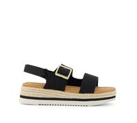 Platform sandals girl Toms Giana Noir 36,5