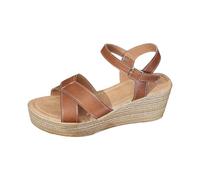 Platform Sandals Ladies Wedge Size 5 Uk Wide Fit Women's Summer One Buckle Strap Casual Open Toe Thick Bottom Roman Slope Heel Sandals Sports Women Black Woman Size 8 (Brown 6)