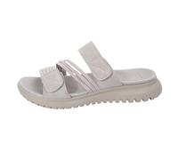 Platform Sandals Women's Trekking Sandals Summer Non-Slip Beach Sandals Peep Toe Slippers Platform Sandals with Comfort Footbed Orthopaedic Sports Sandals Soft Sole Summer Shoes, Hell Ashy, 8 UK
