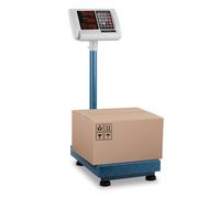 Platform Scale 100 kg / 0.01 kg 40 x 30 cm Foldable LED - Platform Scales by Steinberg Systems