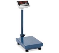 Platform Scale 100 kg / 0.01 kg 40 x 30 cm LED - Platform Scales by Steinberg Systems Blue