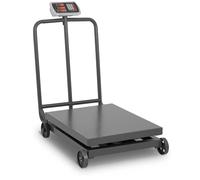 Platform Scale 1000 kg / 0.2 kg 60 x 80 cm Rollable LED - Platform Scales by Steinberg Systems