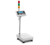 Platform Scale 30 kg / 0.001 kg 30 x 40 cm Warning Light kg / lb LCD - Platform Scales by Steinberg Systems