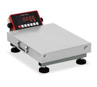 Platform Scale 30 kg / 0.005 kg 30 x 40 cm kg / lb LED - Platform Scales by Steinberg Systems