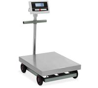 Platform Scale 600 kg / 0.1 kg 50 x 60 cm Rollable kg / lb LCD - Platform Scales by Steinberg Systems